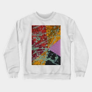 Corner Splatter # 9 Crewneck Sweatshirt